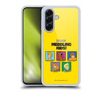 Head Case Designs Officially Licensed Scooby-Doo Meddling Kids Mystery Inc. Gel Case [Military Grade Protection] Compatible With Samsung Galaxy A56 5G