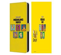 Head Case Designs Officially Licensed Scooby-Doo Meddling Kids Mystery Inc. Leather Wallet Case Compatible With Samsung Galaxy S25 FE