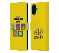 Head Case Designs Officially Licensed Scooby-Doo Meddling Kids Mystery Inc. Leather Wallet Case Compatible With Samsung Galaxy A07