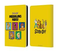 Head Case Designs Officially Licensed Scooby-Doo Meddling Kids Mystery Inc. Leather Wallet Case Compatible With Amazon Kindle 11th Gen 6in 2022