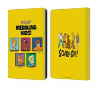 Head Case Designs Officially Licensed Scooby-Doo Meddling Kids Mystery Inc. Leather Wallet Case Compatible With Amazon Kindle Paperwhite 6