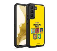 Head Case Designs Officially Licensed Scooby-Doo Meddling Kids Mystery Inc. Ultra-Armoured Shockproof Case [Military Grade Protection] Compatible With Samsung Galaxy S22 5G