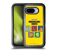 Head Case Designs Officially Licensed Scooby-Doo Meddling Kids Mystery Inc. Ultra-Armoured Shockproof Case [Military Grade Protection] Compatible With Google Pixel 9A