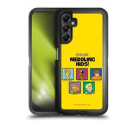 Head Case Designs Officially Licensed Scooby-Doo Meddling Kids Mystery Inc. Ultra-Armoured Shockproof Case [Military Grade Protection] Compatible With Samsung Galaxy A05s
