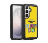 Head Case Designs Officially Licensed Scooby-Doo Meddling Kids Mystery Inc. Ultra-Armoured Shockproof Case [Military Grade Protection] Compatible With Samsung Galaxy S26