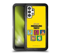 Head Case Designs Officially Licensed Scooby-Doo Meddling Kids Mystery Inc. Ultra-Armoured Shockproof Case [Military Grade Protection] Compatible With Samsung Galaxy A13 (2022)