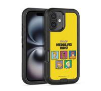 Head Case Designs Officially Licensed Scooby-Doo Meddling Kids Mystery Inc. Ultra-Armoured Shockproof Case [Military Grade Protection] Compatible With Apple iPhone 16