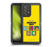 Head Case Designs Officially Licensed Scooby-Doo Meddling Kids Mystery Inc. Ultra-Armoured Shockproof Case [Military Grade Protection] Compatible With Galaxy A52 / A52s / 5G (2021)
