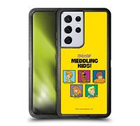 Head Case Designs Officially Licensed Scooby-Doo Meddling Kids Mystery Inc. Ultra-Armoured Shockproof Case [Military Grade Protection] Compatible With Samsung Galaxy S21 Ultra 5G