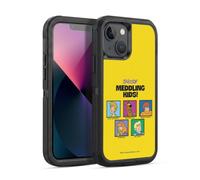 Head Case Designs Officially Licensed Scooby-Doo Meddling Kids Mystery Inc. Ultra-Armoured Shockproof Case [Military Grade Protection] Compatible With Apple iPhone 13