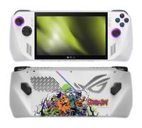 Head Case Designs Officially Licensed Scooby-Doo Monsters Graphics Soft Gel Case Compatible With Asus ROG Ally