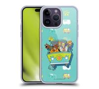 Head Case Designs Officially Licensed Scooby-Doo Mystery Inc. 50th Anniversary Gel Case [Military Grade Protection] Compatible With Apple iPhone 14 Pro Max