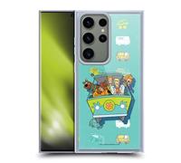 Head Case Designs Officially Licensed Scooby-Doo Mystery Inc. 50th Anniversary Gel Case [Military Grade Protection] Compatible With Samsung Galaxy S23 Ultra 5G