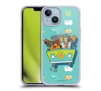 Head Case Designs Officially Licensed Scooby-Doo Mystery Inc. 50th Anniversary Gel Case [Military Grade Protection] Compatible With Apple iPhone 14