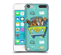Head Case Designs Officially Licensed Scooby-Doo Mystery Inc. 50th Anniversary Hard Back Case Compatible With Apple iPod Touch 5G 5th Gen