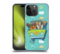 Head Case Designs Officially Licensed Scooby-Doo Mystery Inc. 50th Anniversary Hard Back Case Compatible With Apple iPhone 15 Pro Max