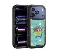 Head Case Designs Officially Licensed Scooby-Doo Mystery Inc. 50th Anniversary Ultra-Armoured Shockproof Case [Military Grade Protection] Compatible With Apple iPhone 17 Pro