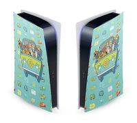 Head Case Designs Officially Licensed Scooby-Doo Mystery Inc. Graphics Vinyl Faceplate Sticker Gaming Skin Decal Cover Compatible With Sony PlayStation 5 PS5 Digital Edition Console