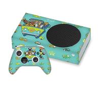 Head Case Designs Officially Licensed Scooby-Doo Mystery Inc. Graphics Vinyl Sticker Gaming Skin Decal Cover Compatible With Xbox Series S Console and Controller Bundle