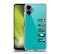 Head Case Designs Officially Licensed Scooby-Doo Mystery Inc. Squad 50th Anniversary Gel Case [Military Grade Protection] Compatible With Samsung Galaxy A06 4G