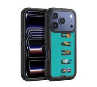 Head Case Designs Officially Licensed Scooby-Doo Mystery Inc. Squad 50th Anniversary Ultra-Armoured Shockproof Case [Military Grade Protection] Compatible With Apple iPhone 17 Pro