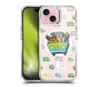 Head Case Designs Officially Licensed Scooby-Doo Mystery Incorporated Character Art Shockproof Bumper Case [Military Grade Protection] Compatible with Apple iPhone 15 and Compatible with MagSafe