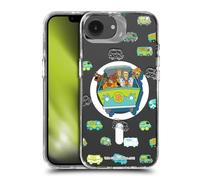 Head Case Designs Officially Licensed Scooby-Doo Mystery Incorporated Character Art Shockproof Bumper Case [Military Grade Protection] Compatible with Apple iPhone 16e and Compatible with MagSafe