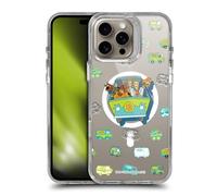 Head Case Designs Officially Licensed Scooby-Doo Mystery Incorporated Character Art Shockproof Bumper Case [Military Grade Protection] Compatible with Apple iPhone 16 Pro and Compatible with MagSafe