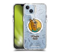Head Case Designs Officially Licensed Scooby-Doo Pattern Character Art Shockproof Bumper Case [Military Grade Protection] Compatible with Apple iPhone 14 Plus and Compatible with MagSafe