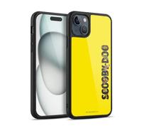 Head Case Designs Officially Licensed Scooby-Doo Playful Scooby 50th Anniversary Gel Armour Case [Military Grade Protection] Compatible With Apple iPhone 15 Plus