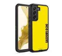 Head Case Designs Officially Licensed Scooby-Doo Playful Scooby 50th Anniversary Ultra-Armoured Shockproof Case [Military Grade Protection] Compatible With Samsung Galaxy S22 5G
