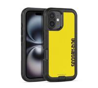 Head Case Designs Officially Licensed Scooby-Doo Playful Scooby 50th Anniversary Ultra-Armoured Shockproof Case [Military Grade Protection] Compatible With Apple iPhone 16