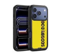 Head Case Designs Officially Licensed Scooby-Doo Playful Scooby 50th Anniversary Ultra-Armoured Shockproof Case [Military Grade Protection] Compatible With Apple iPhone 17 Pro