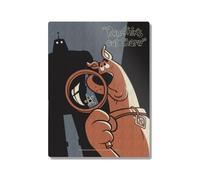Head Case Designs Officially Licensed Scooby-Doo Romethin's Out There Character Art 11.8 x 15.7 x 0.04 (300 x 400 x 1 mm) Metal Wall Art Poster - Wall Decor for Living Room, Bedroom & Gaming Room