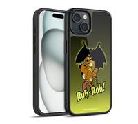 Head Case Designs Officially Licensed Scooby-Doo Ruh-Roh Mystery Inc. Gel Armour Case [Military Grade Protection] Compatible With Apple iPhone 15