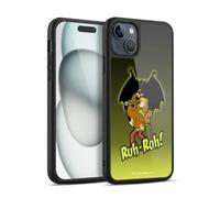 Head Case Designs Officially Licensed Scooby-Doo Ruh-Roh Mystery Inc. Gel Armour Case [Military Grade Protection] Compatible With Apple iPhone 15 Plus
