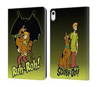Head Case Designs Officially Licensed Scooby-Doo Ruh-Roh Mystery Inc. Leather Wallet Case Compatible With Apple iPad 10.9 2022/2025