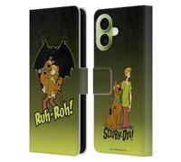 Head Case Designs Officially Licensed Scooby-Doo Ruh-Roh Mystery Inc. Leather Wallet Case Compatible With Apple iPhone 17