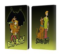 Head Case Designs Officially Licensed Scooby-Doo Ruh-Roh Mystery Inc. Leather Wallet Case Compatible With Amazon Kindle 11th Gen 6in 2022