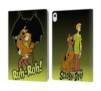 Head Case Designs Officially Licensed Scooby-Doo Ruh-Roh Mystery Inc. Leather Wallet Case Compatible With Apple iPad Air 13 2024/2025