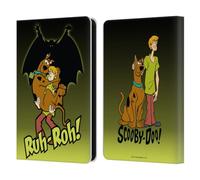 Head Case Designs Officially Licensed Scooby-Doo Ruh-Roh Mystery Inc. Leather Wallet Case Compatible With Amazon Kindle 11th Gen (2024)
