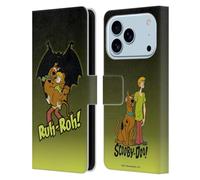 Head Case Designs Officially Licensed Scooby-Doo Ruh-Roh Mystery Inc. Leather Wallet Case Compatible With Apple iPhone 17 Pro
