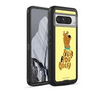 Head Case Designs Officially Licensed Scooby-Doo Ruh-Roo Oooh 50th Anniversary Ultra-Armoured Shockproof Case [Military Grade Protection] Compatible With Google Pixel 8 Pro