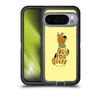 Head Case Designs Officially Licensed Scooby-Doo Ruh-Roo Oooh 50th Anniversary Ultra-Armoured Shockproof Case [Military Grade Protection] Compatible With Google Pixel 10 Pro XL