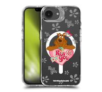 Head Case Designs Officially Licensed Scooby-Doo Ruv You Character Art Shockproof Bumper Case [Military Grade Protection] Compatible with Apple iPhone 16e and Compatible with MagSafe