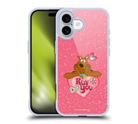 Head Case Designs Officially Licensed Scooby-Doo Ruv You Seasons Gel Case [Military Grade Protection] Compatible with Apple iPhone 16 and Compatible with MagSafe
