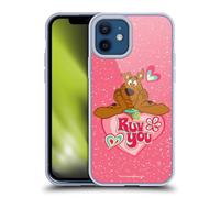 Head Case Designs Officially Licensed Scooby-Doo Ruv You Seasons Gel Case [Military Grade Protection] Compatible with Apple iPhone 12 / iPhone 12 Pro and Compatible with MagSafe
