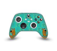 Head Case Designs Officially Licensed Scooby-Doo Scoob Graphics Vinyl Sticker Gaming Skin Decal Cover Compatible With Xbox Series X/S Controller