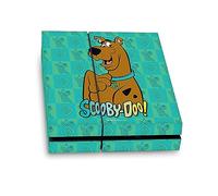 Head Case Designs Officially Licensed Scooby-Doo Scoob Graphics Vinyl Sticker Gaming Skin Decal Cover Compatible With Sony PlayStation 4 PS4 Console