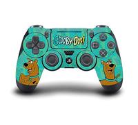 Head Case Designs Officially Licensed Scooby-Doo Scoob Graphics Vinyl Sticker Gaming Skin Decal Cover Compatible With Sony PlayStation 4 PS4 DualShock 4 Controller